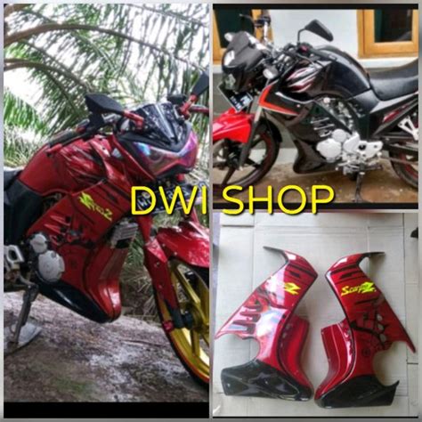 Jual Half Fairing Sayap Yamaha Scorpio Z New Di Lapak Dwi Shop Bukalapak