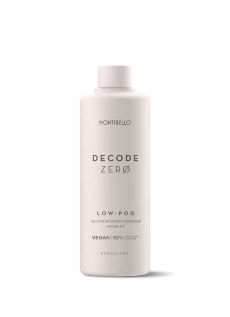 Champ Decode Zero Low Poo Montibello Peluquer A Divas