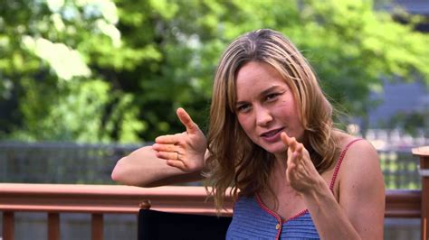 Trainwreck Brie Larson Kim Behind The Scenes Movie Interview Youtube