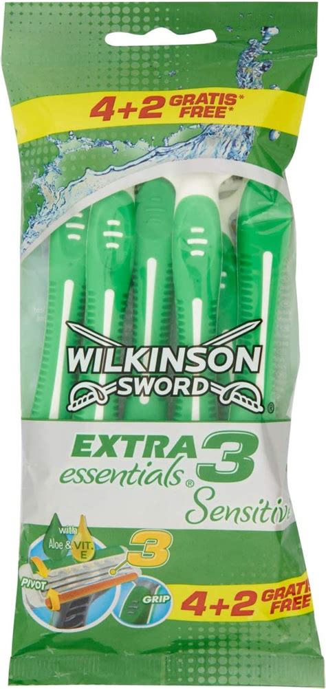 Wilkinson Sword Rasoio Usa E Getta Extra Essentials Sensitive