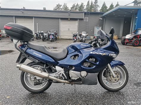 Suzuki Gsx F Cm Kaarina Moottoripy R Nettimoto