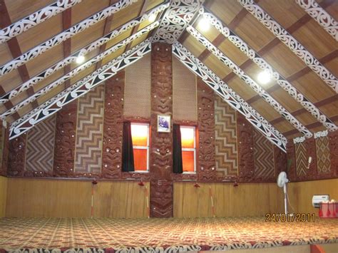 Inside The Marae Photo