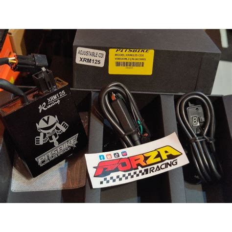 Xrm Wave Rs Fury 125 Racing Cdi V2 V3 4pins Fully Programmable Pitsbike