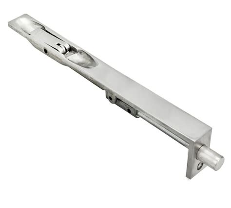 Atlantic Mm Lever Action Flush Bolt Satin Stainless Steel