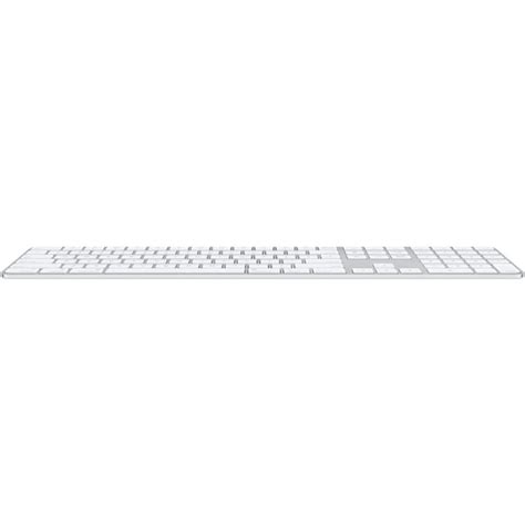 Apple Magic Keyboard Mit Touch Id Und Ziffernblock Tastatur Silber