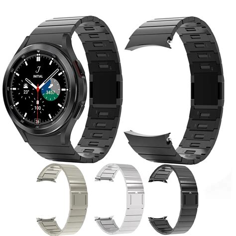 Correa Magn Tica De Metal Para Reloj Samsung Galaxy Watch 5 Pro Pulsera