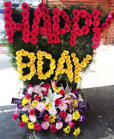 Flower Bouquet Images Happy Birthday | Best Flower Site