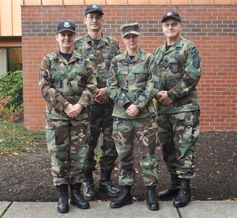 Oregon Airmen Bid Farewell To The BDU 142nd Wing Article Display