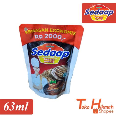 Jual Kecap Sedap Sedaap 63ml Shopee Indonesia