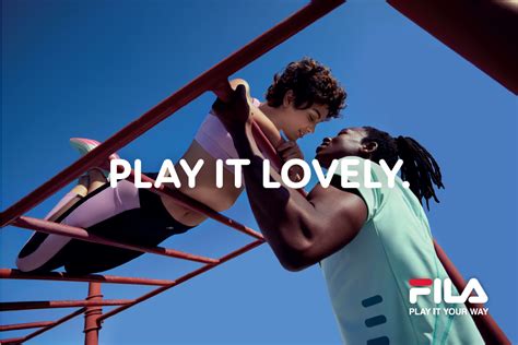 Fila Play It Your Way Campaign Ss 2023 — Studio Diago Mariotta Mendez