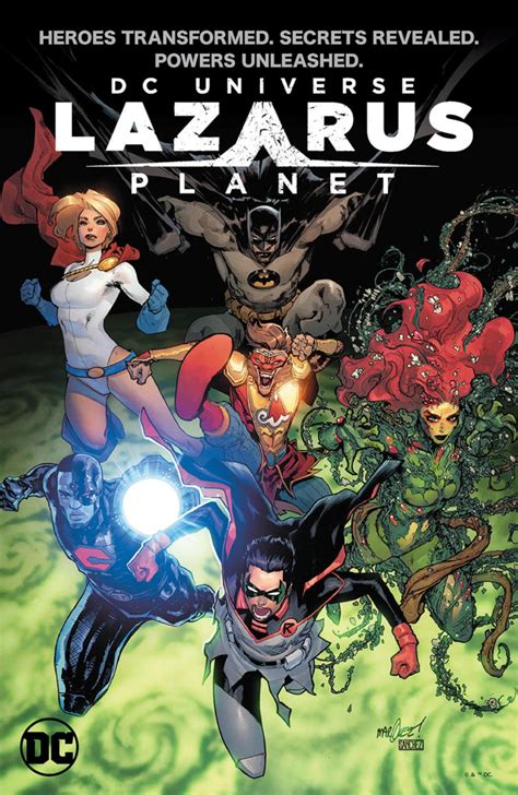 Lazarus Planet Dc Anuncia Evento Nos Quadrinhos Para