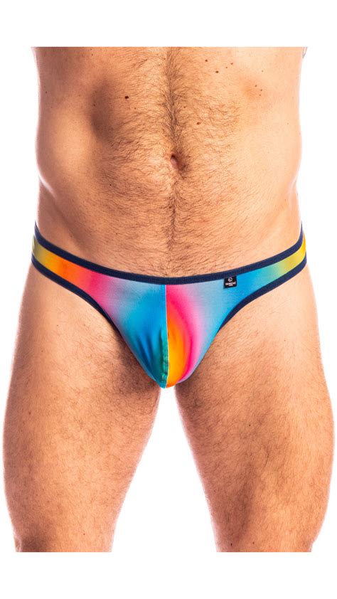 Rainbow Pride String Bikini
