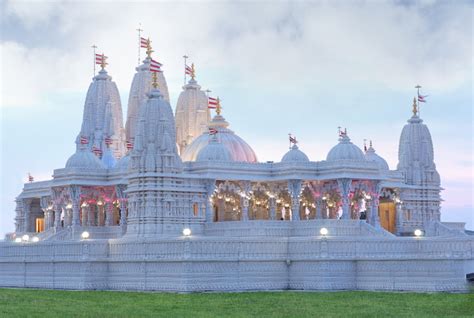 BAPS Shri Swaminarayan Mandir Houston - Info, Timings, Photos, History