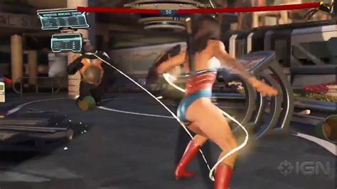 Injustice 2 Wonder Woman Supermove Youtube