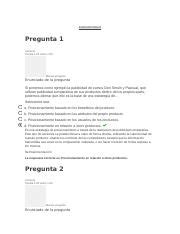 Evaluación Clase 6 docx Evaluación Clase 6 Pregunta 1 Correcta Puntúa