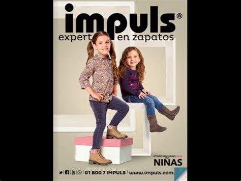 Venta catalogo impuls niño otoño invierno 2019 en stock