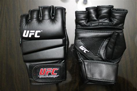 UFC Gloves by ShawnPleil on DeviantArt