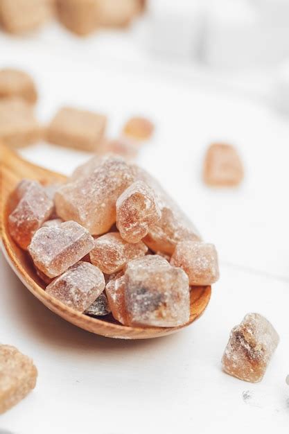 Premium Photo | Brown sugar cubes