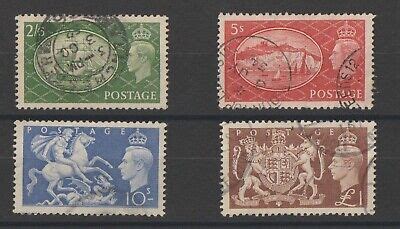 High Value Definitives In Great Britain George Vi Stamps For Sale Ebay