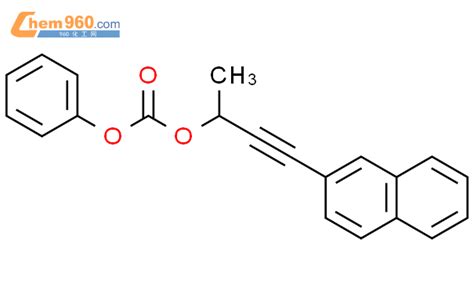 726202 44 4 CARBONIC ACID 1 METHYL 3 2 NAPHTHALENYL 2 PROPYNYL