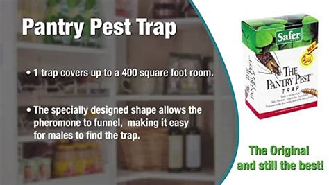 Jf Oakes Pro Pest Pantry Moth And Beetle Traps 2 Pre Baited Traps