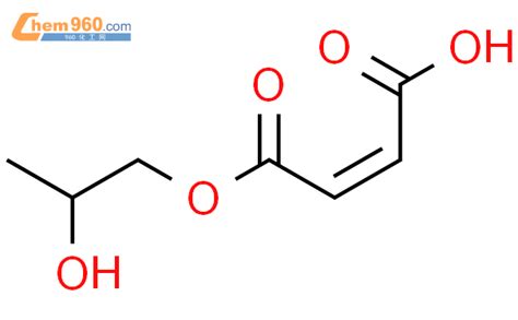 10099 73 7 2 Butenedioic acid 2Z mono 2 hydroxypropyl ester 9CI 化学