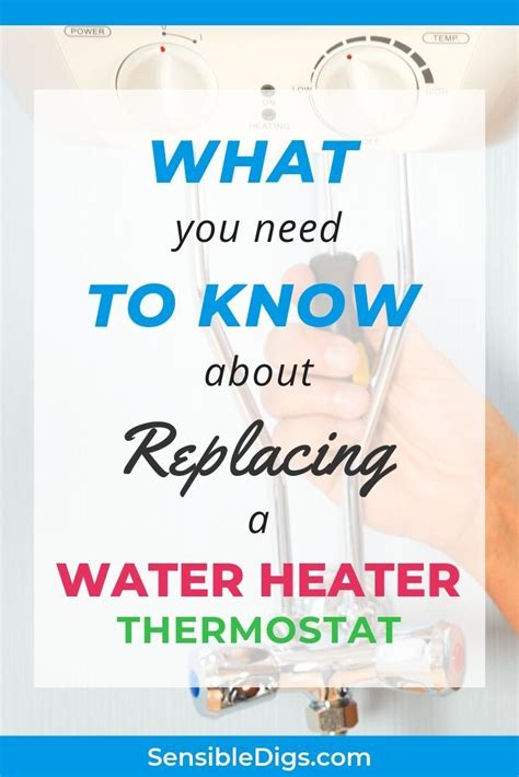 How To Replace A Water Heater Thermostat Ultimate Guide Water Heater