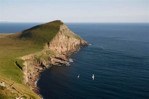 Foula Map - Shetland Islands, Scotland - Mapcarta