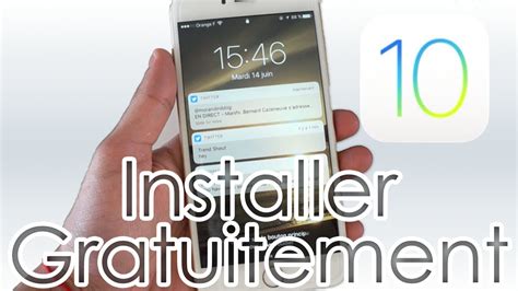 Télécharger et Installer iOS 10 Gratuitement sur iPhone iPod touch et