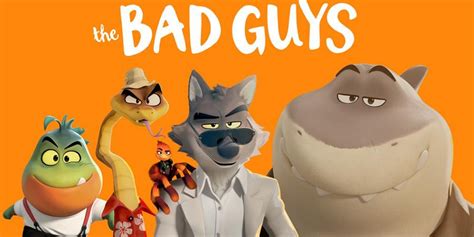 Dreamworks Animation S The Bad Guys To Stream On Peacock Tomorrow