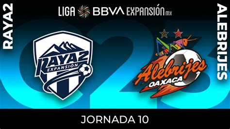 Invictos En Casa Resumen Raya Vs Alebrijes Jornada