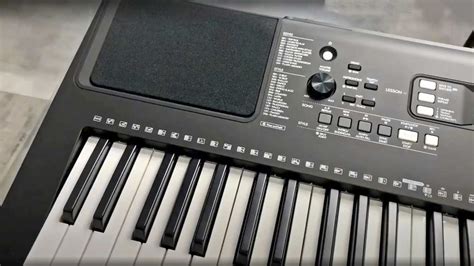 Yamaha Psr E Ew Review A Much Anticipated Upgrade