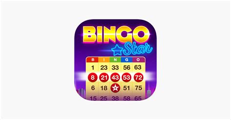 ‎bingo Star Bingo Games On The App Store