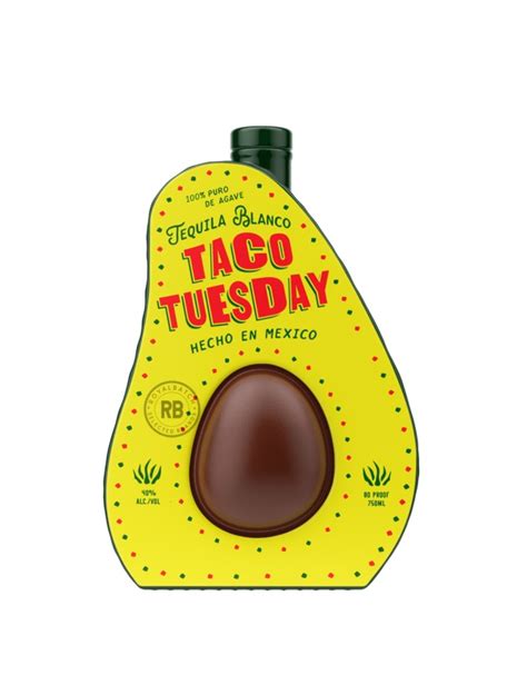 Taco Tuesday Blanco Tequila Avocado Edition Royal Batch