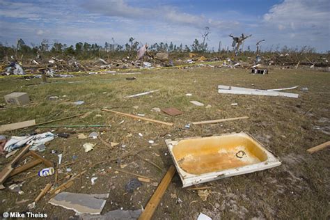 Tornado Damage Stock Photos - Florida Tornado Outbreak - February 2nd, 2007