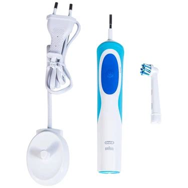 Bàn chải đánh răng điện Oral B Vitality Crossaction Blue