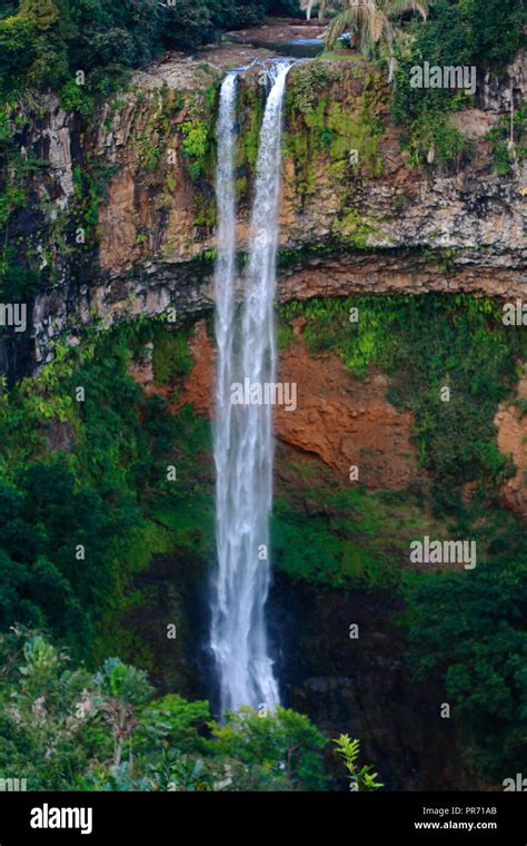 Chamarel Waterfall (Mauritius Stock Photo - Alamy