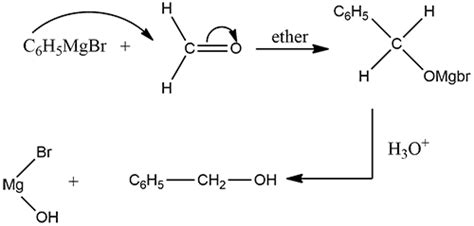 How Will You Obtain Benzyl Alcohol From Benzene Via Grignard Reaction