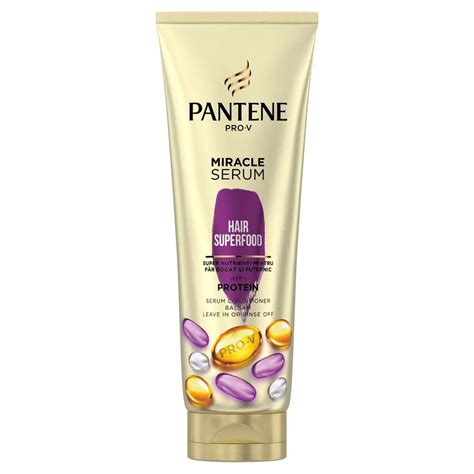 Balsam Pentru Par Slabit Si Subtiat Pantene Pro V Superfood 3 Minute