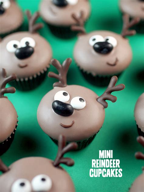 Oh Deer Mini Cupcakes Bakerella