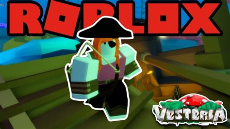 Vesteria On Roblox Trying A New Game YouTube