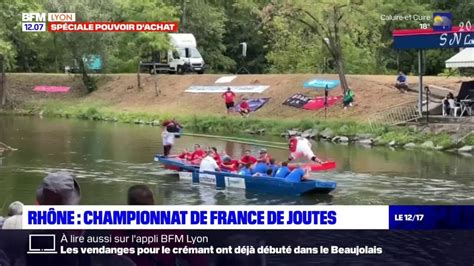 Rh Ne Les Finales Des Championnats De France De Joutes Nautiques Se