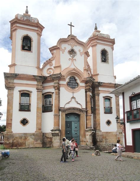 Tá indo pra onde Top 5 igrejas para visitar em Ouro Preto