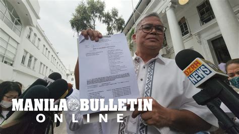 Plunder Malversation Graft Charges Filed Vs Bantag Others Before