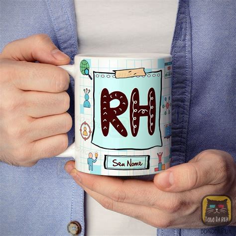 Caneca Personalizada Recursos Humanos Design Mimo Shopee Brasil