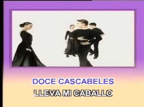 Doce Cascabeles Joselito Karaoke Youtube