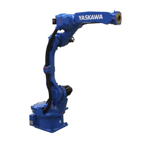 Robot Pick And Place With Robot Arm 6 Axis 25KG Payload MOTOMAN GP25 ...