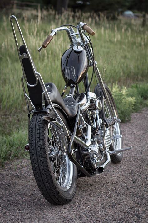 Old School Chopper Vintage Bikes Vintage Motorcycles Custom