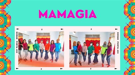 Mamagia Line Dance Double M Studio Choreo By Malene Jakobsen Youtube