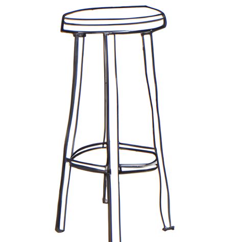 Bar Stool Drawing Creative Fabrica